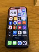 iPhone 16 128 GB czarny kondycja 100% Gwarnacja