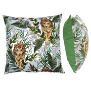 Poszewka 40x40 cm Tygrysy dzień - Bawełna