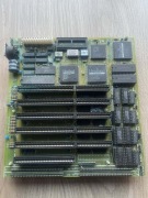 Płyta główna 286 + AMD N80L286-16/S | retro | uszkodzona | ISA
