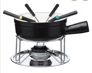 Fondue ceramika - do sera lub czekolady 