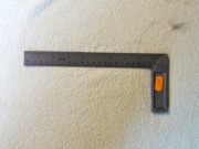 Kątownik stolarski stalowy 24cm