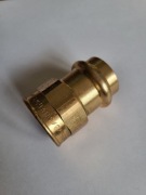 Mufa przejściowa 22x3/4 miedź B Press