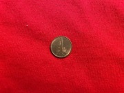 1 Cent 1975 rok Holandia 