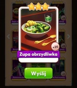 Zupa obrzydliwka / Coin Master karty