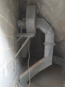 odciąg stolarski cyklonowy, seperator trocin i pyłu