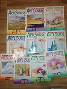 10 ZESZYTÓW ART COURSE RYSUNEK MALARSTWO