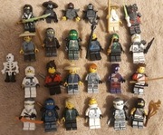 Oryginalne Lego Ninjago ludziki figurki jay kai cole zane
