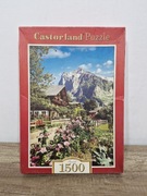 Puzzle Castotland 1500 elementów Pejzaż górski 68x47cm