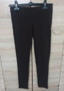 Legginsy czekoladowe Stradivarius