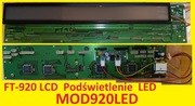 LCD DISPLAY YAESU FT-920 z podświetleniem LED MOD920LED