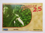 [Gry PC] JAGGED ALLIANCE 2.5 - sama tylko INSTRUKCJA PL + pismo EXTRA GRA 