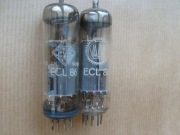 Lampy Telefunken  Valvo ECL86