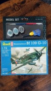 Revel Samolot. Messerschmitt BF 109 G-10 Model