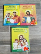 Jeseśmy w rodzinie Pana Jezusa, Kochamy Pana Jezusa, Przyjmujemy Pana 