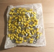 Końcówka oczkowa izolowana  ERGOM KOI 6/6 100szt