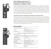 Grupa pompowa solarna jednodrogowa