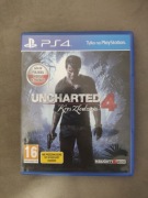 Uncharted 4 A Thief's End  ZAGINIONE DZIEDZICTWO PS4