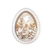 Baza 3D, do szydełkowania, jajko wielkanocne, Wiosna, Wielkanoc , 20 cm