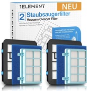 1ELEMENT Zestaw 2 filtrów do odkurzacza Philips #F2