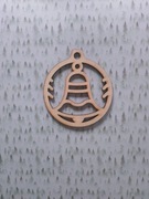 bombka sklejka 10 cm decoupage scrapbooking mod11