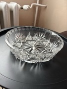 ANT Stara kryształowa misa PRL