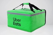 Torba Uber eats termiczna kurier dostawczy glovo Bolt wolt