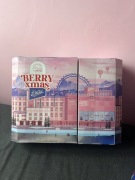 Kalendarz adwentowy onlybio x e Wedel z kosmetykami do włosów berry Xmas