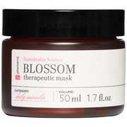 Kojąca maska do twarzy z płatkami róży BLOSSOM marki Phenome 50ml
