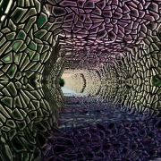 Obraz na płótnie 160x90cm, Grafika3D, Abstrakcja