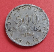 Moneta 500 MARK 1923