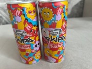 Puszki z napojem ekipy oryginalne 