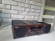 Yamaha MCR-040 (CRX-040)  Miniwieża z Głośnikami | USB, CD, Pilot 