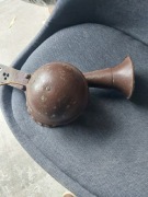 SYGNAŁ DZWIĘKOWY TRĄBKA AUTO PRL WARSZAWA ITP.