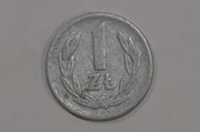 Moneta 1 zł 1966 rok