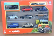 Matchbox 9pak zestaw Camaro MG B GT Polaris Mazda CX5 Polaris Kangoo