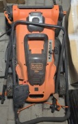 Kosiarka akumulatorowa BLACK+DECKER 36V – stan bardzo dobry