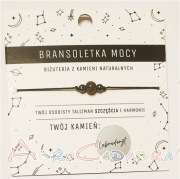 LABRADORYT Magiczne Bransoletki z Kamieni Naturalnych Regulowane Prezent