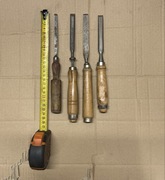 Dłuta do drewna stara produkcja