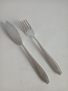 Srebrne sztućce niemieckie WMF 90, srebrne platery