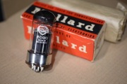 Lampa Mullard  6080  CV2948 6AS7G NOS NIB