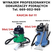 Wynajem profesjonalnych odkurzaczy piorących !