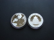 Srebrna moneta Chińska Panda 2023 r. 