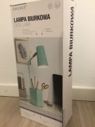 lampa biurkowa + zarowka E27 40W