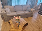 Sofa 3 osobowa EKTROP IKEA z funkcja spania