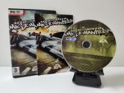 NEED FOR SPEED MOST WANTED 2005 PC NFS MW PREMIEROWE WYDANIE SUPER STAN