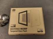 Panel boczny ze szkła hartowanego do obudowy Cooler Master NR200P