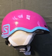 Kask narciarski sowboardowy  Salomon Kids różowy