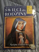 Książeczka z medalikiem święta Faustyna p9 