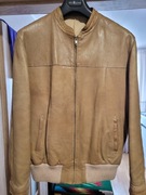 Kurtka skórzana wykonana z naturalnej skóry 