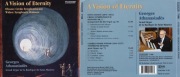 Georges Athanasiadès: A Vision of Eternity (CD 2012 Tudor) Olsson Widor
